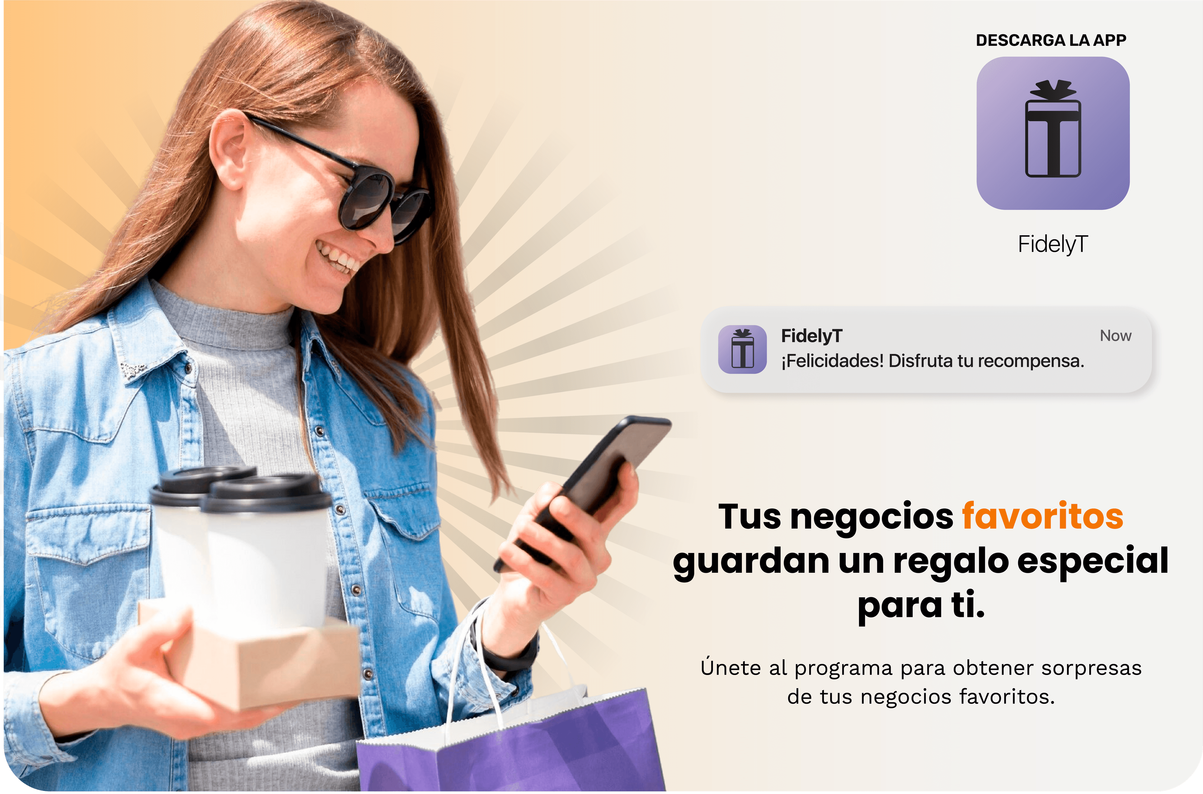 Cómo funciona FidelyT Clientes