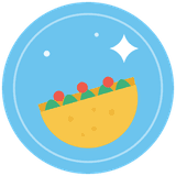 Logo de Taquería Celeste